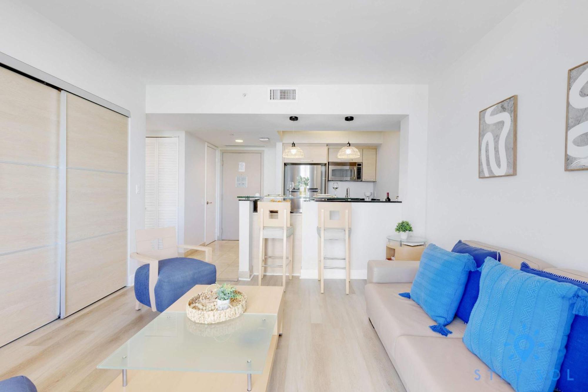 Beachfront Resort - Pool - Ocean View Balcony- Gym Miami Beach Bagian luar foto