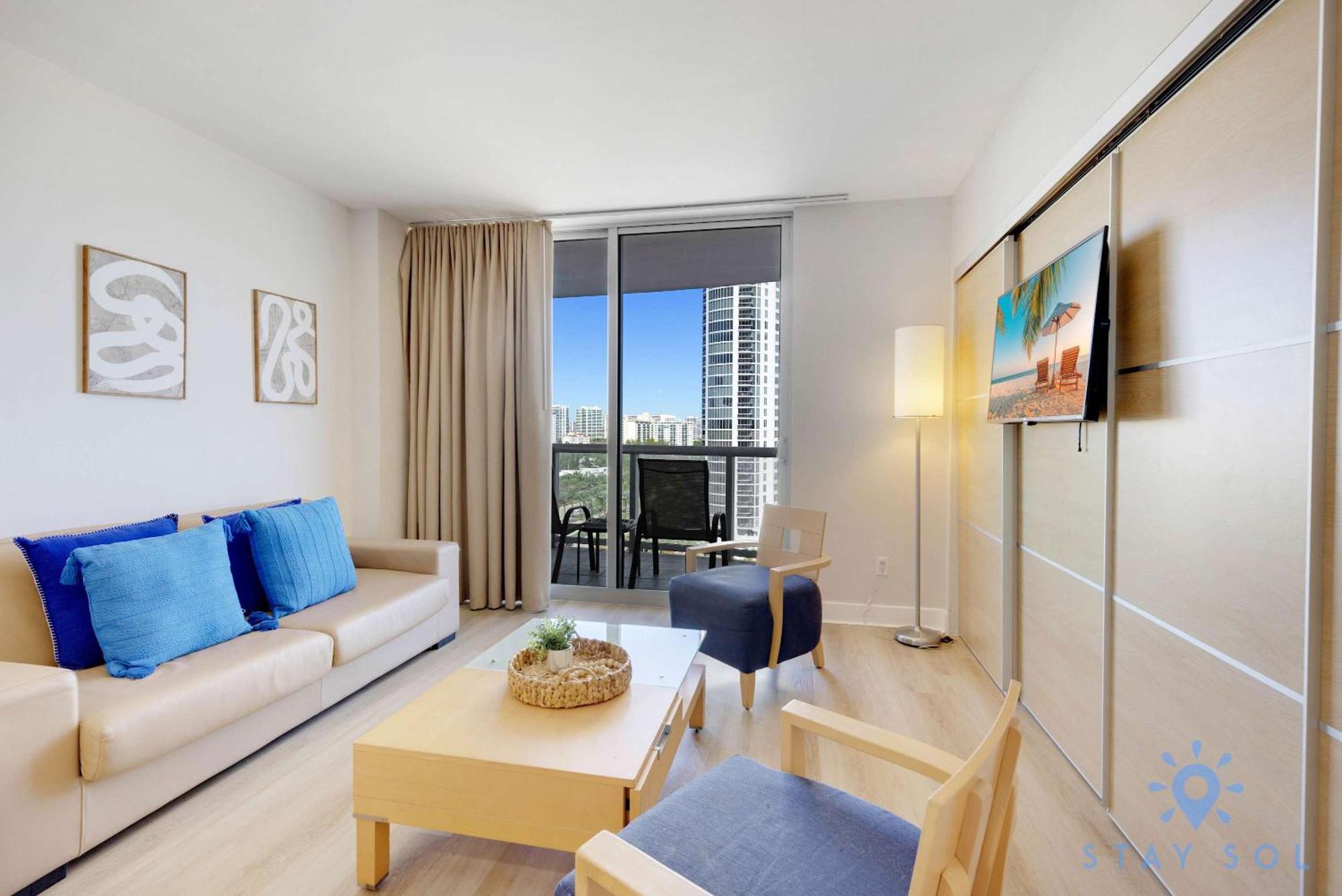 Beachfront Resort - Pool - Ocean View Balcony- Gym Miami Beach Bagian luar foto