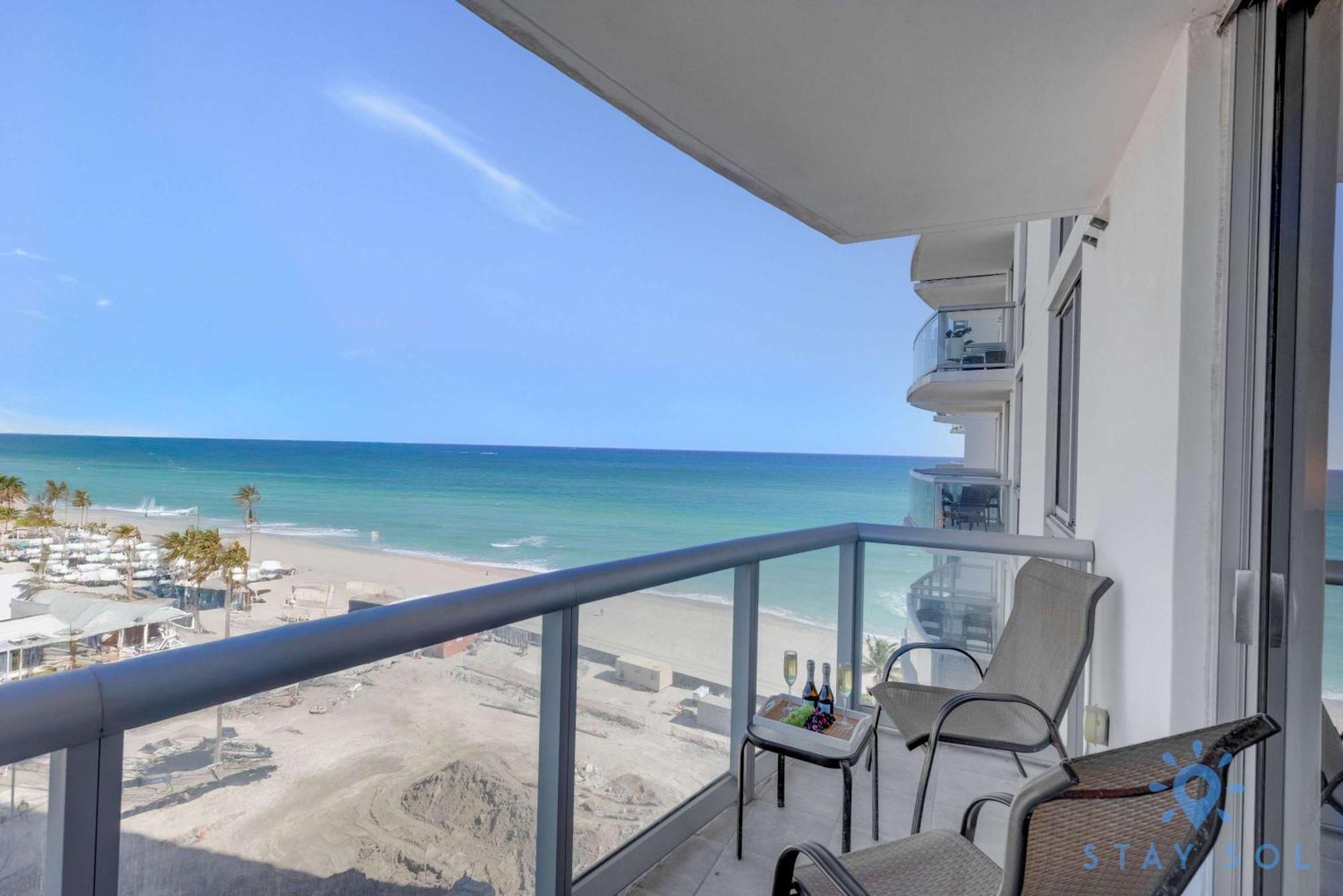 Beachfront Resort - Pool - Ocean View Balcony- Gym Miami Beach Bagian luar foto