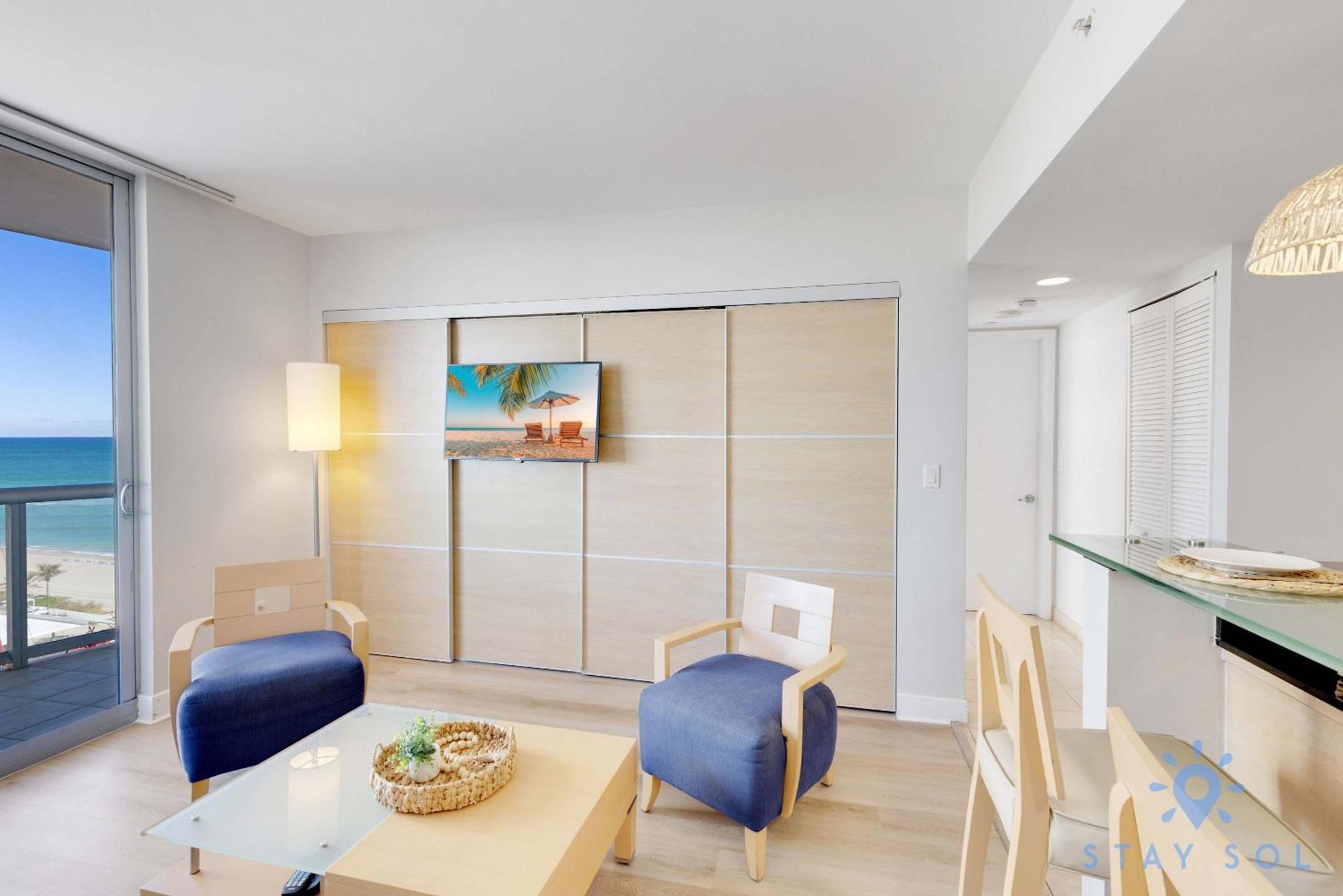 Beachfront Resort - Pool - Ocean View Balcony- Gym Miami Beach Bagian luar foto