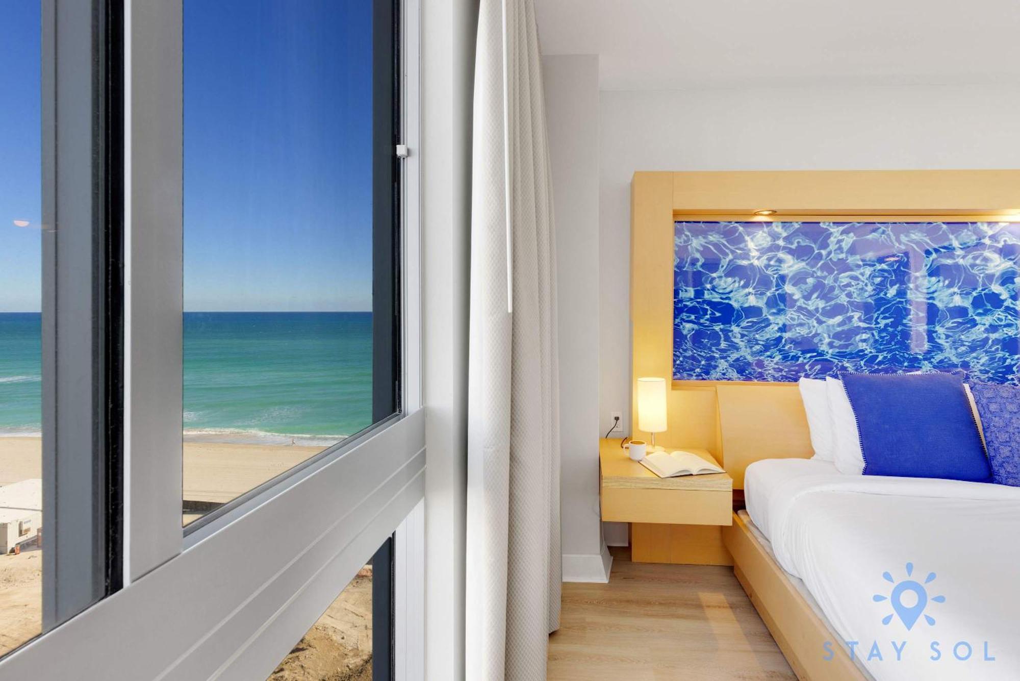 Beachfront Resort - Pool - Ocean View Balcony- Gym Miami Beach Bagian luar foto