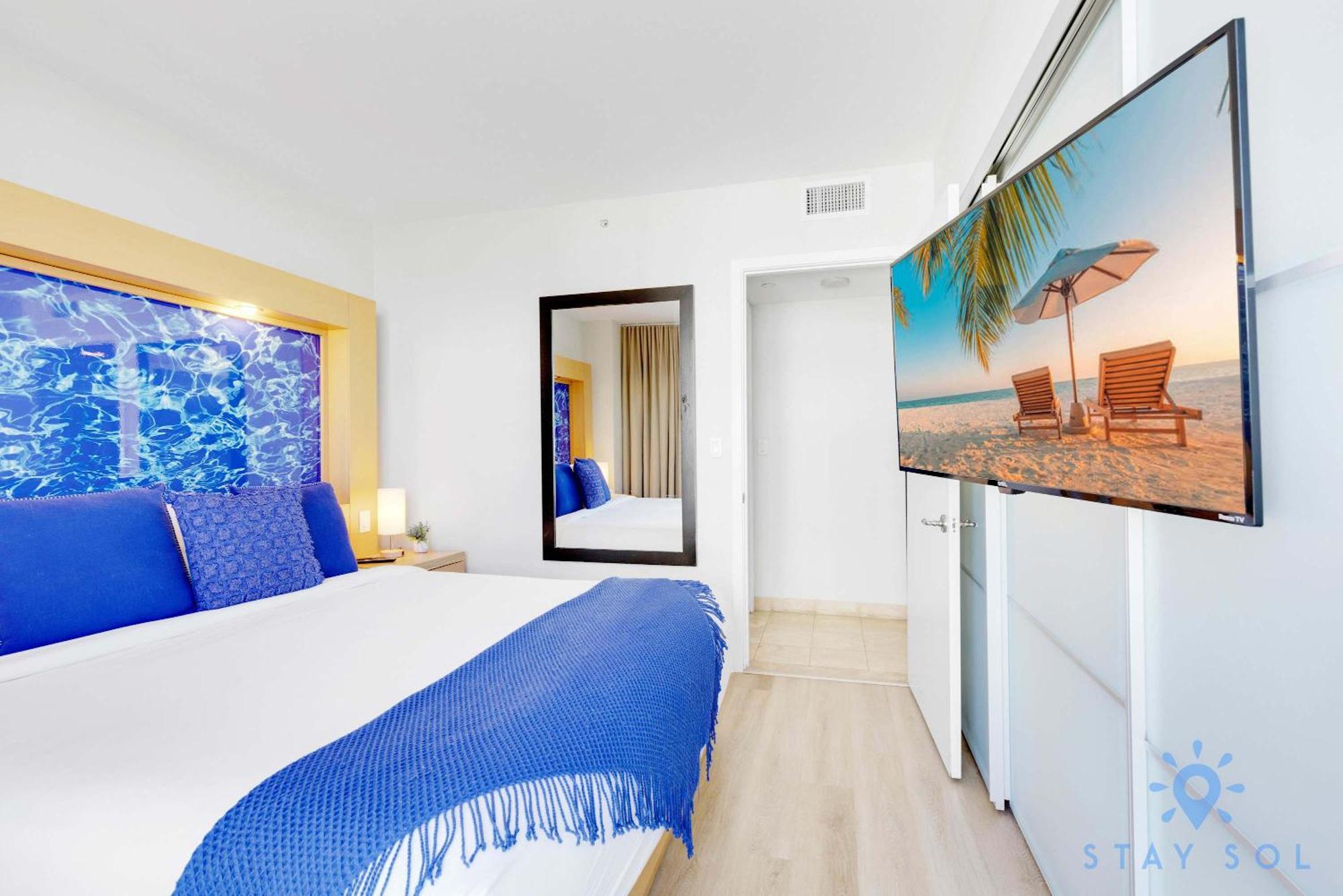 Beachfront Resort - Pool - Ocean View Balcony- Gym Miami Beach Bagian luar foto